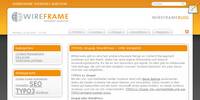 WireFrame Blog