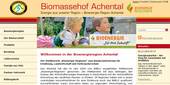 Biomassehof Achental